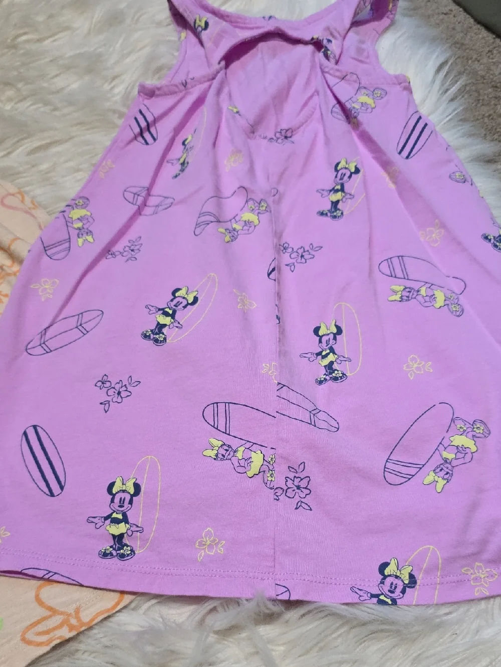 (2) EUC Baby Gap Disney Minnie dresses - 4 years